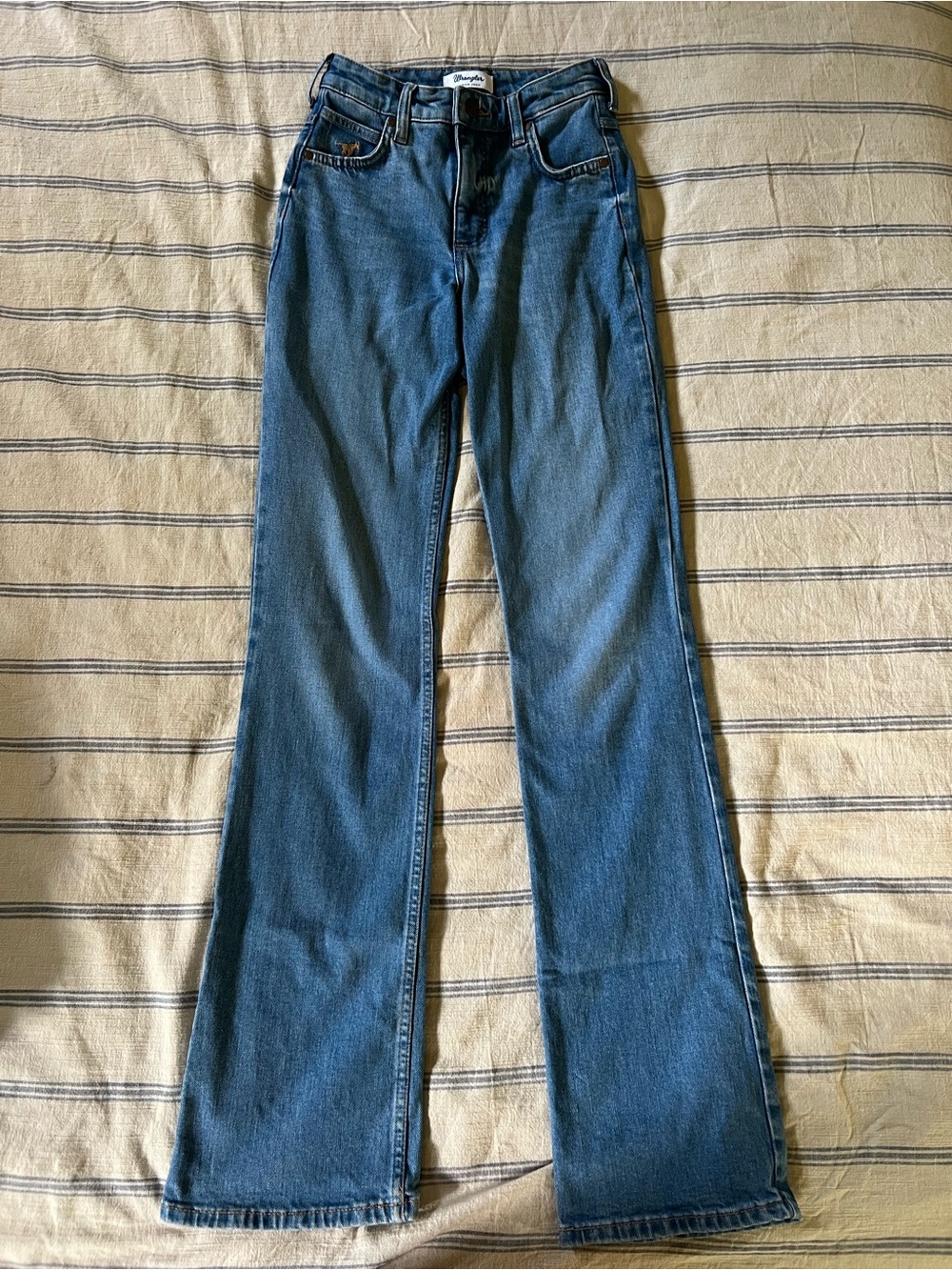 Wrangler High Rise Bootcut Jeans - Picture 5 of 8